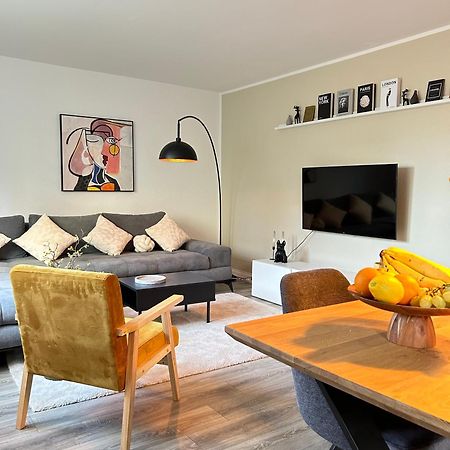 Modernes Designer-Apartment Fuer 7 Gaeste - 80Qm In Zentraler Lage, Self-Check-In Карлсруе Екстер'єр фото
