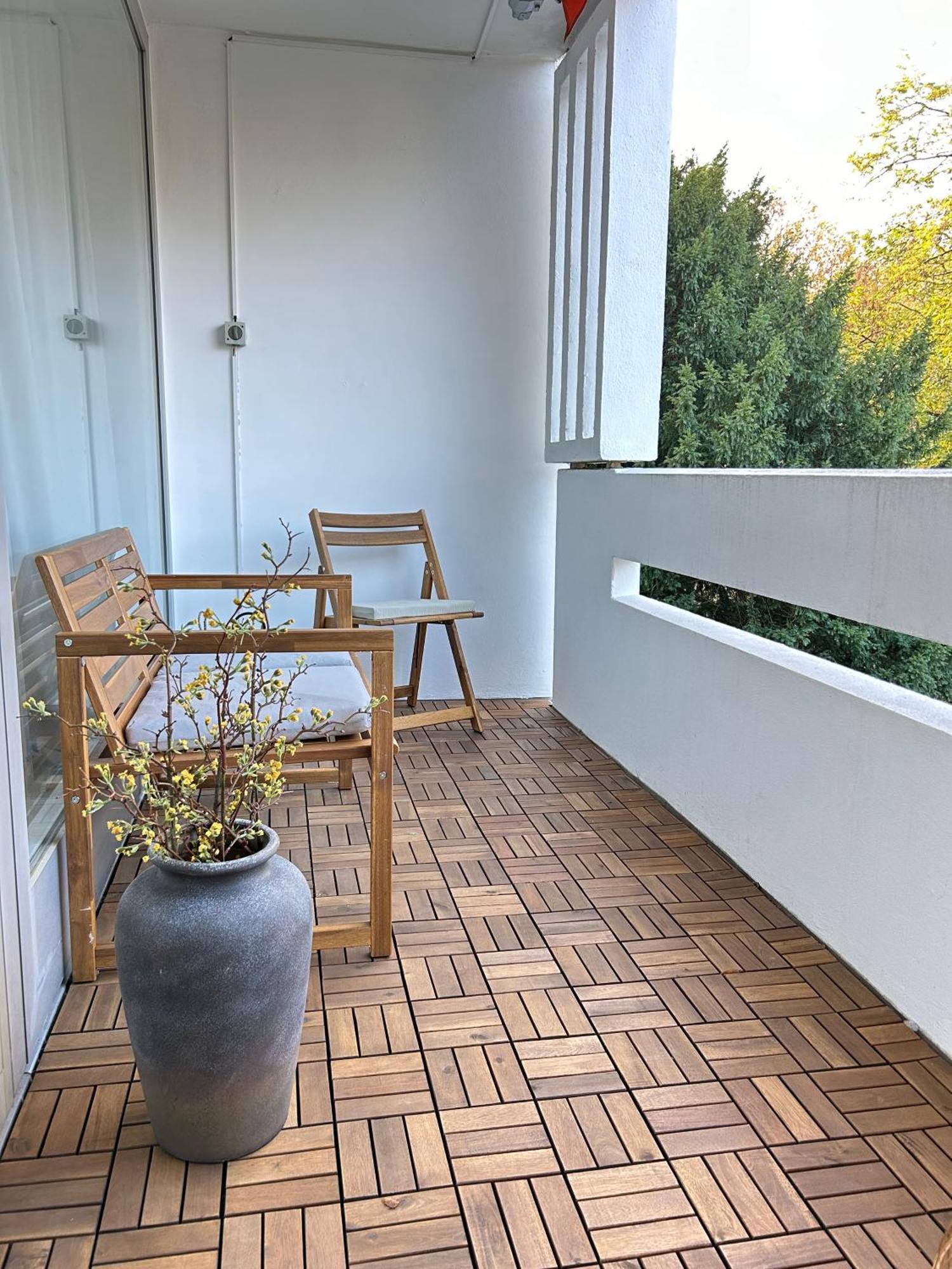Modernes Designer-Apartment Fuer 7 Gaeste - 80Qm In Zentraler Lage, Self-Check-In Карлсруе Екстер'єр фото